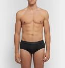 CDLP Three-Pack Black Y Briefs