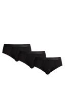 CDLP Three-Pack Black Y Briefs