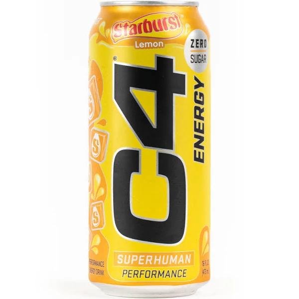 Cellucor C4 Energy - 1 Can Lemon Starburst