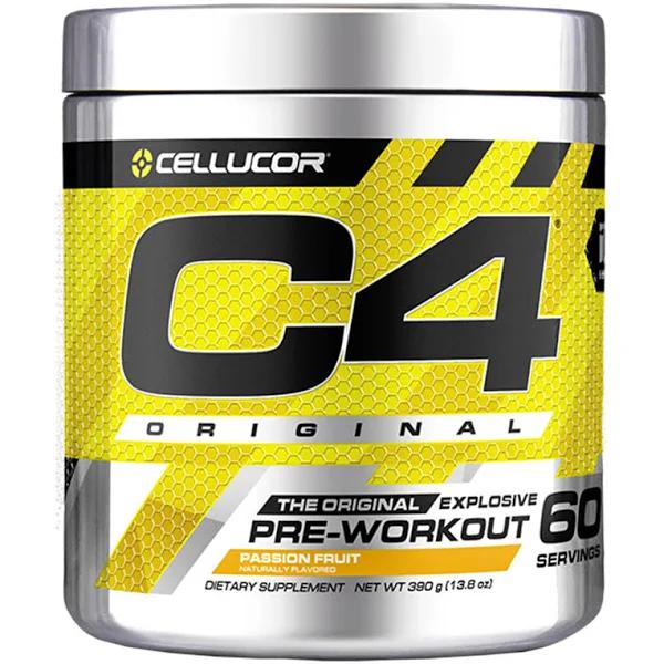 Cellucor C4 ID Series Pre-Workout 60 Serves [Passionfruit]