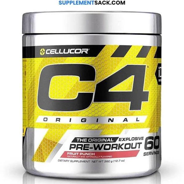 Cellucor C4 Original 60 Serves Berry Bomb