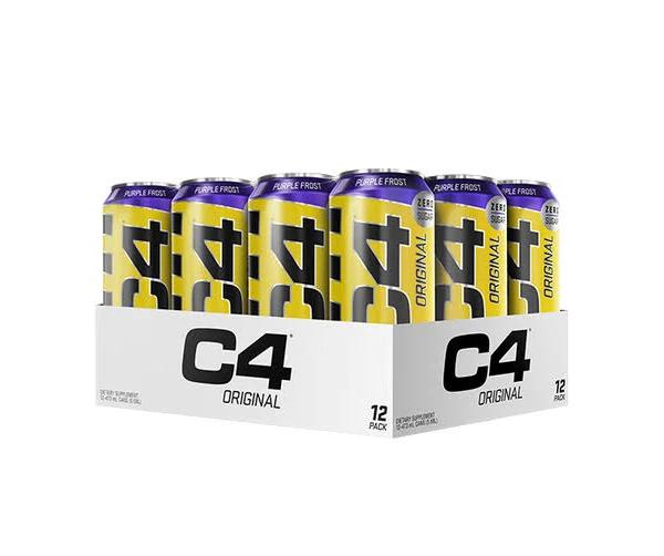 Cellucor C4 Original Carbonated Zero Sugar Pre Workout Drink