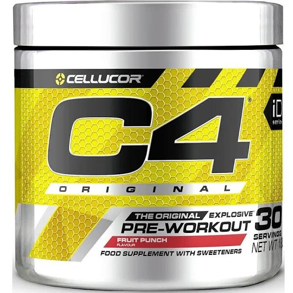 Cellucor C4 Original EU Version 2018 Fruit Punch 195 G Fruit Punch