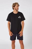 Central SS Tee - Black 3XL