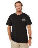 Central SS Tee - Black 3XL