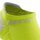 CEP Compression Men's No Show Run Socks 3.0, Lime / 4