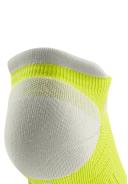CEP Compression Men's No Show Run Socks 3.0, Lime / 4