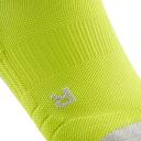 CEP Compression Men's No Show Run Socks 3.0, Lime / 4