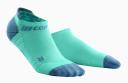 CEP Compression Men's No Show Run Socks 3.0, Mint / 4