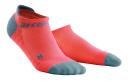 CEP Compression Men's No Show Run Socks 3.0, Mint / 4