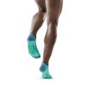 CEP Compression Men's No Show Run Socks 3.0, Mint / 4