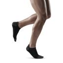 CEP Compression Men's No Show Run Socks 3.0, Mint / 4