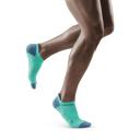 CEP Compression Men's No Show Run Socks 3.0, Mint / 4