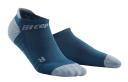 CEP Compression Men's No Show Run Socks 3.0, Mint / 4