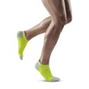 CEP Compression Men's No Show Run Socks 3.0, Mint / 4