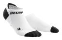 CEP Compression Men's No Show Run Socks 3.0, Mint / 4