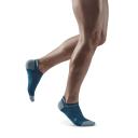 CEP Compression Men's No Show Run Socks 3.0, Mint / 4