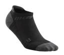 CEP No Show Socks 3.0 - Black-Dark Grey