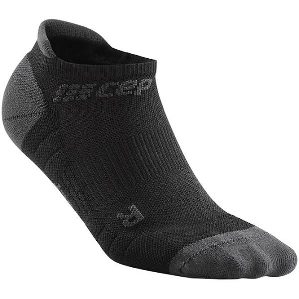 CEP No Show Socks 3.0 - Black-Dark Grey