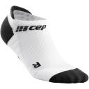 CEP No Show Socks 3.0 - White-Dark Grey - M