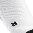 CEP No Show Socks 3.0 - White-Dark Grey - M
