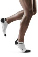 CEP No Show Socks 3.0 - White-Dark Grey - M