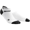 CEP No Show Socks 3.0 - White-Dark Grey - M