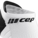 CEP No Show Socks 3.0 - White-Dark Grey - M