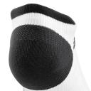 CEP No Show Socks 3.0 - White-Dark Grey - M