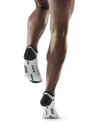 CEP No Show Socks 3.0 - White-Dark Grey - M