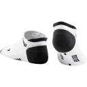 CEP No Show Socks 3.0 - White-Dark Grey - M