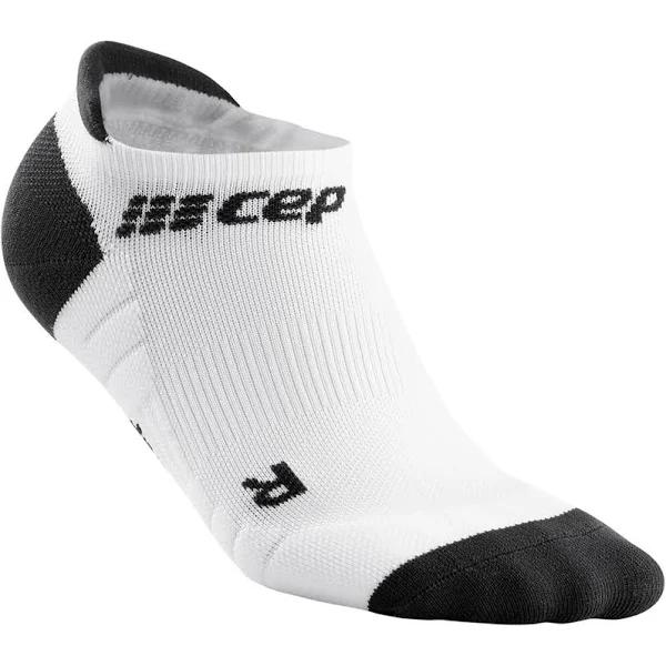 CEP No Show Socks 3.0 - White-Dark Grey - M