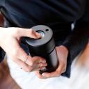 Ceramic Reusable Cup - Black Large 475ml
