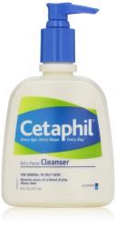 Cetaphil Daily Facial Cleanser, for Normal to Oily Skin, 8 Ounce (Pack of 3)