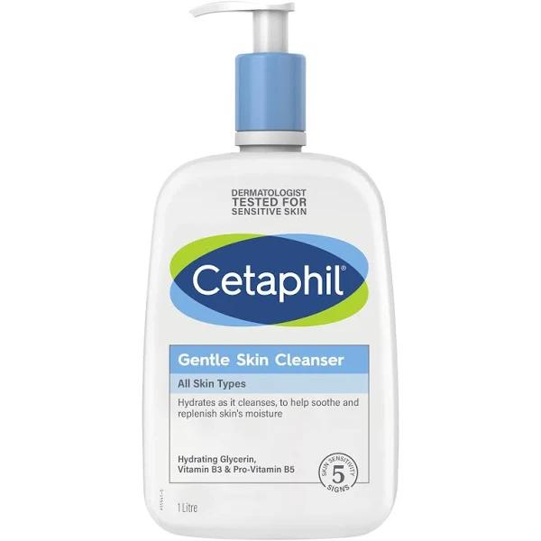 Cetaphil Gentle Cleanser, 1L