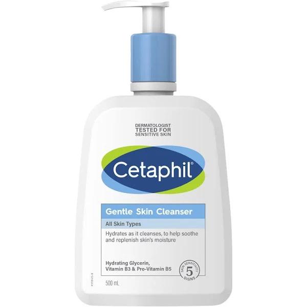 Cetaphil Gentle Cleanser, 500 ml