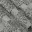 Chakir Turkish Linens Hotel & Spa Quality, Highly Absorbent Towel Set (Set of 8, Gray)