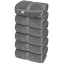Chakir Turkish Linens Turkish Cotton Luxury Hotel & Spa Bath Towel, Ha