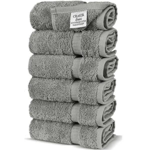 Chakir Turkish Linens Turkish Cotton Luxury Hotel & Spa Bath Towel, Ha