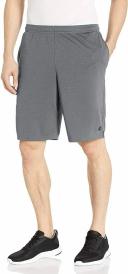 Champion 80296 407z98 Men's Core Training Shorts - Granite Heather, L