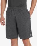 Champion 80296 407z98 Men's Core Training Shorts - Granite Heather, L