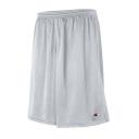 Champion 81622 407q88 Long Mesh Men's Shorts with Pockets - Athletic Grey, 3XL
