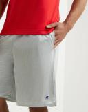 Champion 81622 407q88 Long Mesh Men's Shorts with Pockets - Athletic Grey, 3XL