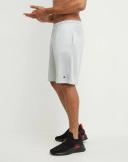 Champion 81622 407q88 Long Mesh Men's Shorts with Pockets - Athletic Grey, 3XL