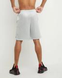 Champion 81622 407q88 Long Mesh Men's Shorts with Pockets - Athletic Grey, 3XL