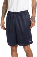 Champion 81622 407q88 Long Mesh Men's Shorts With Pockets - Navy, 2XL