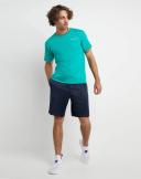 Champion 81622 407q88 Long Mesh Men's Shorts With Pockets - Navy, M