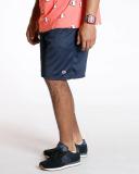 Champion 81622 407q88 Long Mesh Men's Shorts With Pockets - Navy, M
