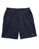 Champion 81622 407q88 Long Mesh Men's Shorts With Pockets - Navy, M
