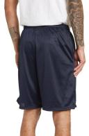 Champion 81622 407q88 Long Mesh Men's Shorts With Pockets - Navy, M